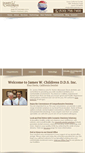Mobile Screenshot of childressdental.com